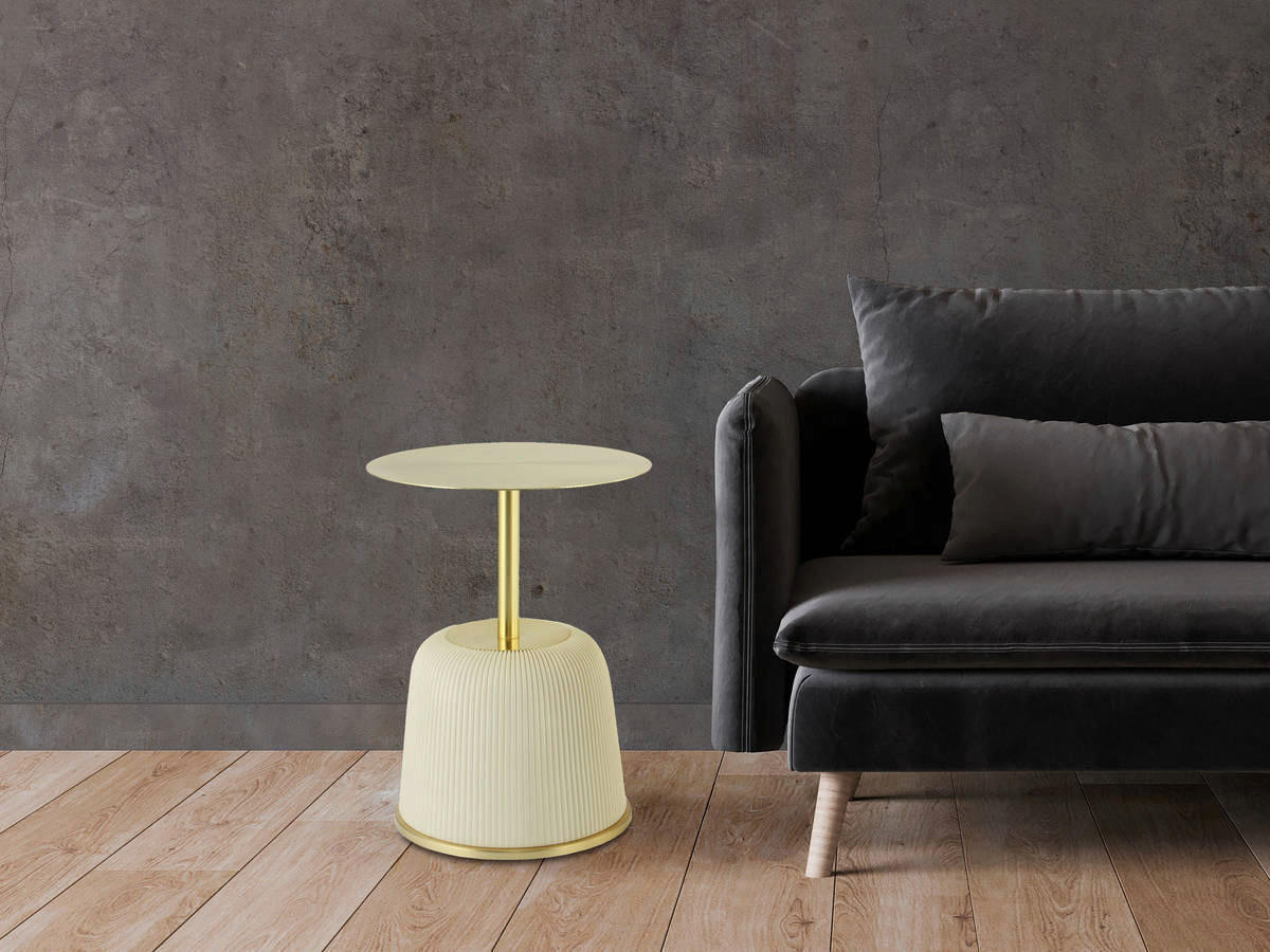 Beistelltisch Jokai 300 H/D: ca. 55x40 cm Jokai 300 - (40,00/55,00cm) - 360 Living