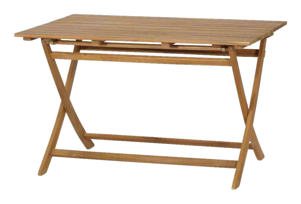 Gardamo Klapptisch FALUN beige Akazie FALUN - beige - Gardamo