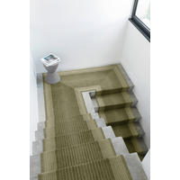 Läufer Tratto grün B: ca. 67 cm pro Meter Tratto - grün (67,00cm)