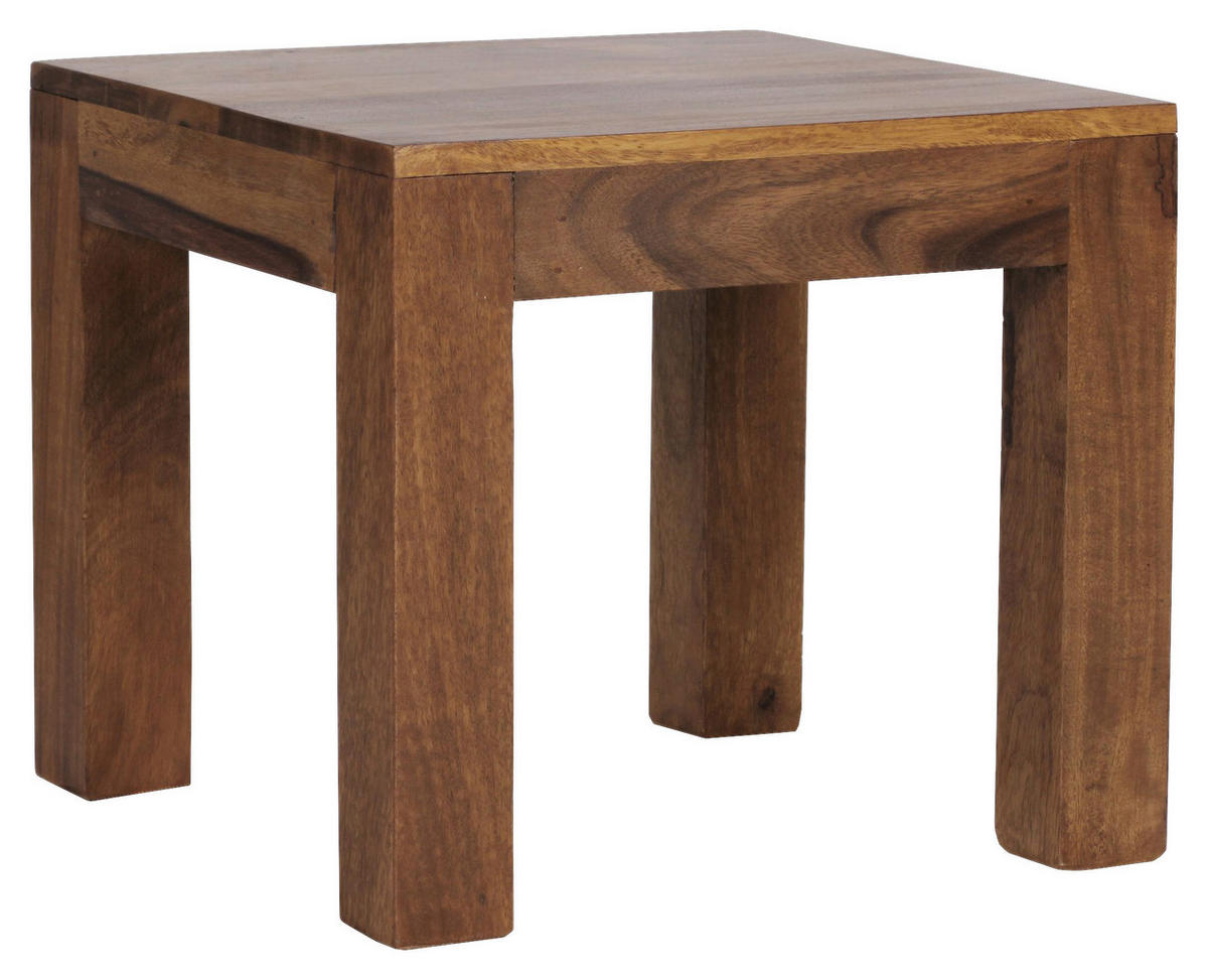 Couchtisch natur B/H/T: ca. 45x40x45 cm Couchtisch - natur (45,00/40,00/45,00cm) - Wohnling