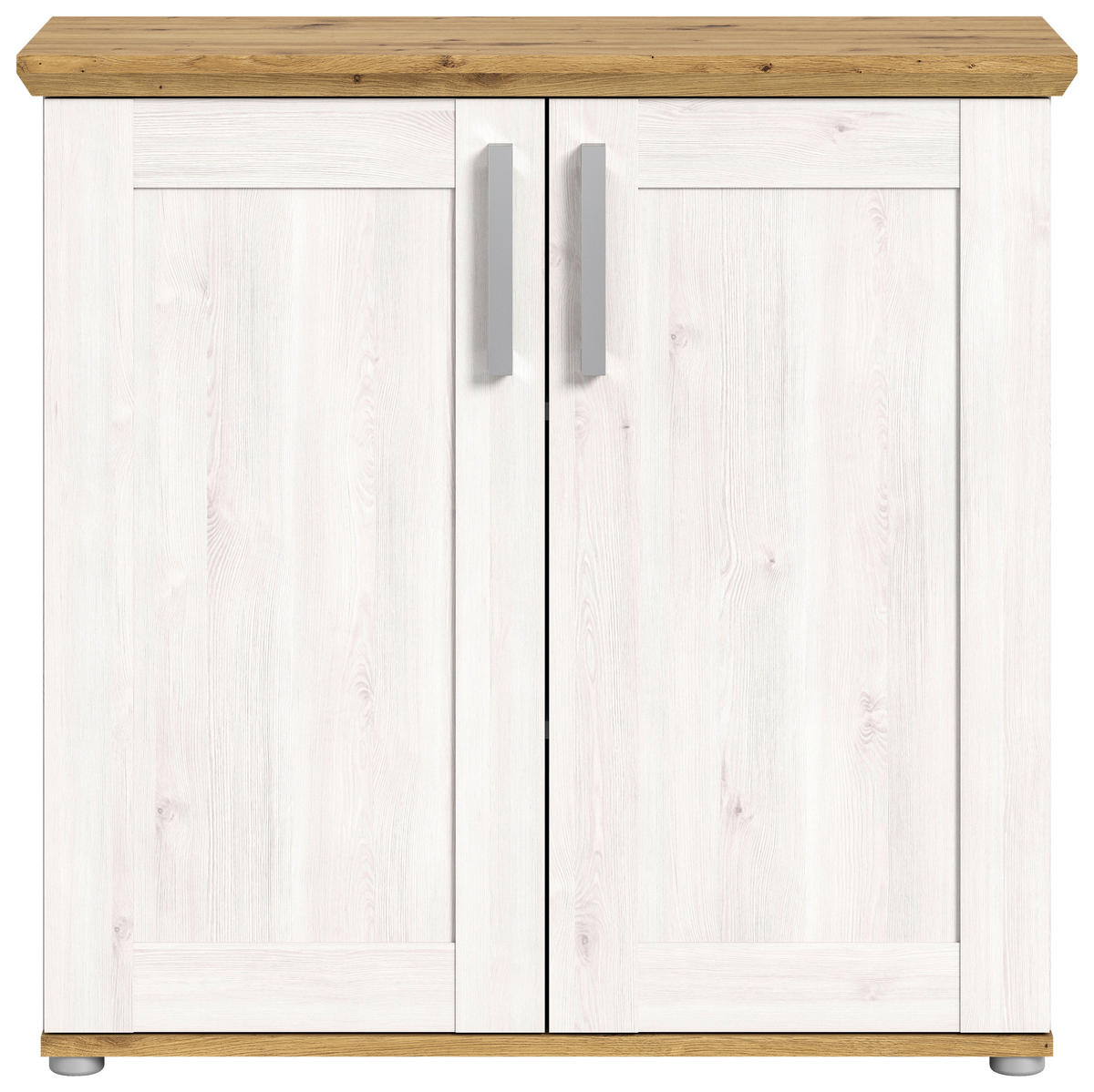 Kommode Verona Sibiu Lärche Nachbildung Eiche Artisan Nachbildung B/H/T: ca. 90x88x37 cm Verona - Eiche (90,00/88,00/37,00cm) - xonox.home