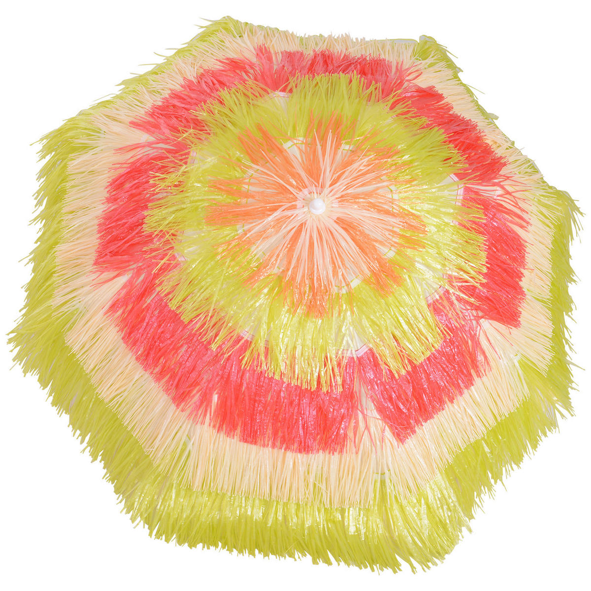 Outsunny Hawaiischirm bunt Stahl H/D: ca. 190x160 cm Hawaiischirm - bunt (160,00/190,00cm) - Outsunny