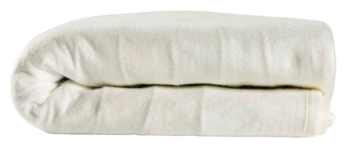 Nedis Heizdecke weiß Polyester B/H/L: ca. 164x2x140 cm Heizdecke_Nedis - weiß (140,00/164,00/2,00cm) - Nedis