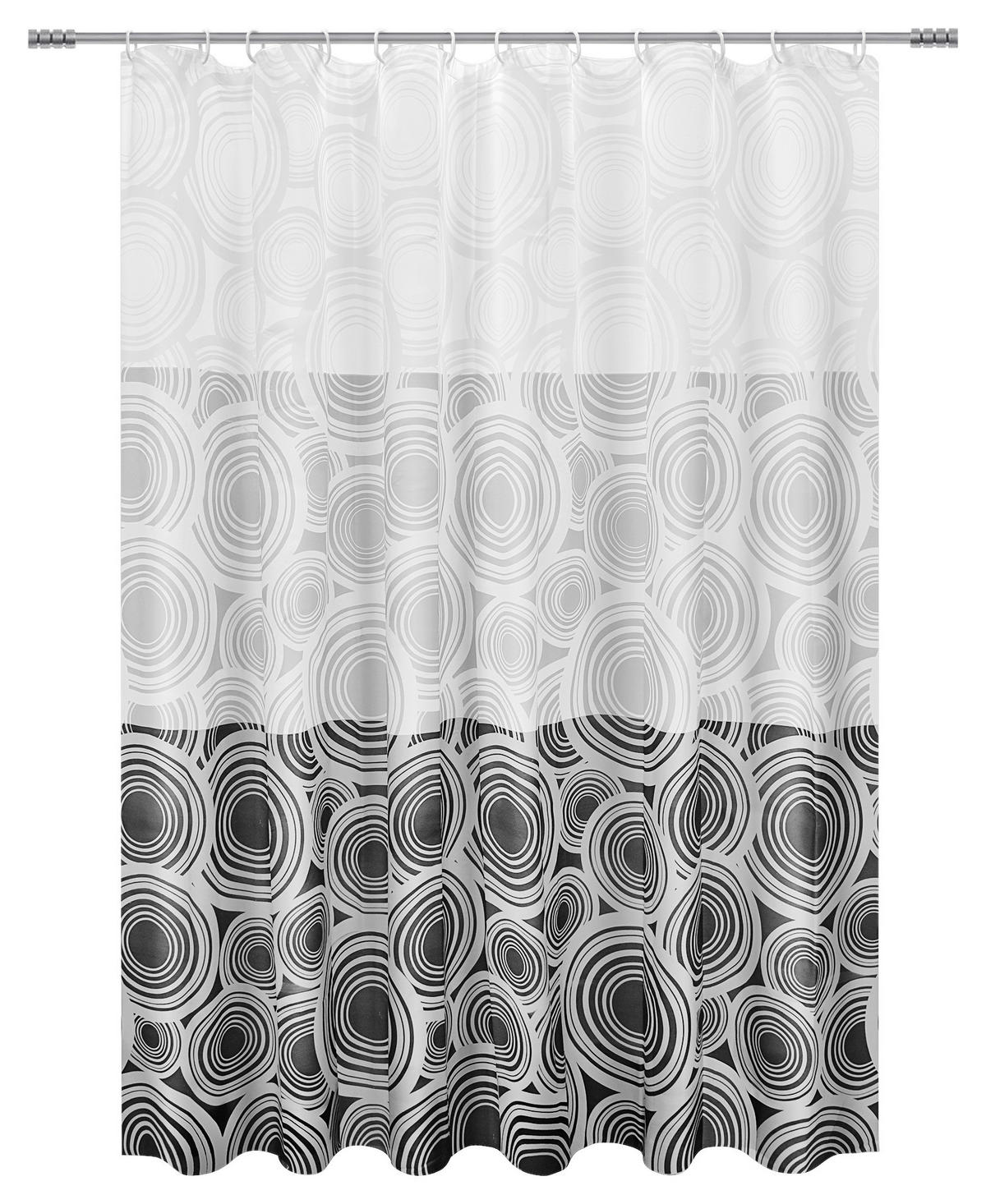 Duschvorhang natur Kunststoff Duschvorhang_Sylvi - natur - Acus