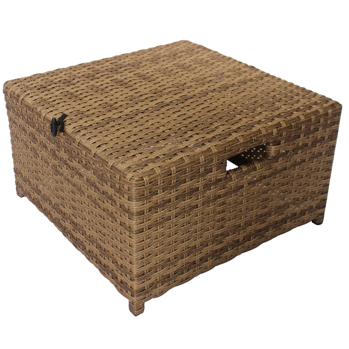 POCOline Gartensitzgruppe Lund braun Polyrattangeflecht Lund - braun/natur - POCOline