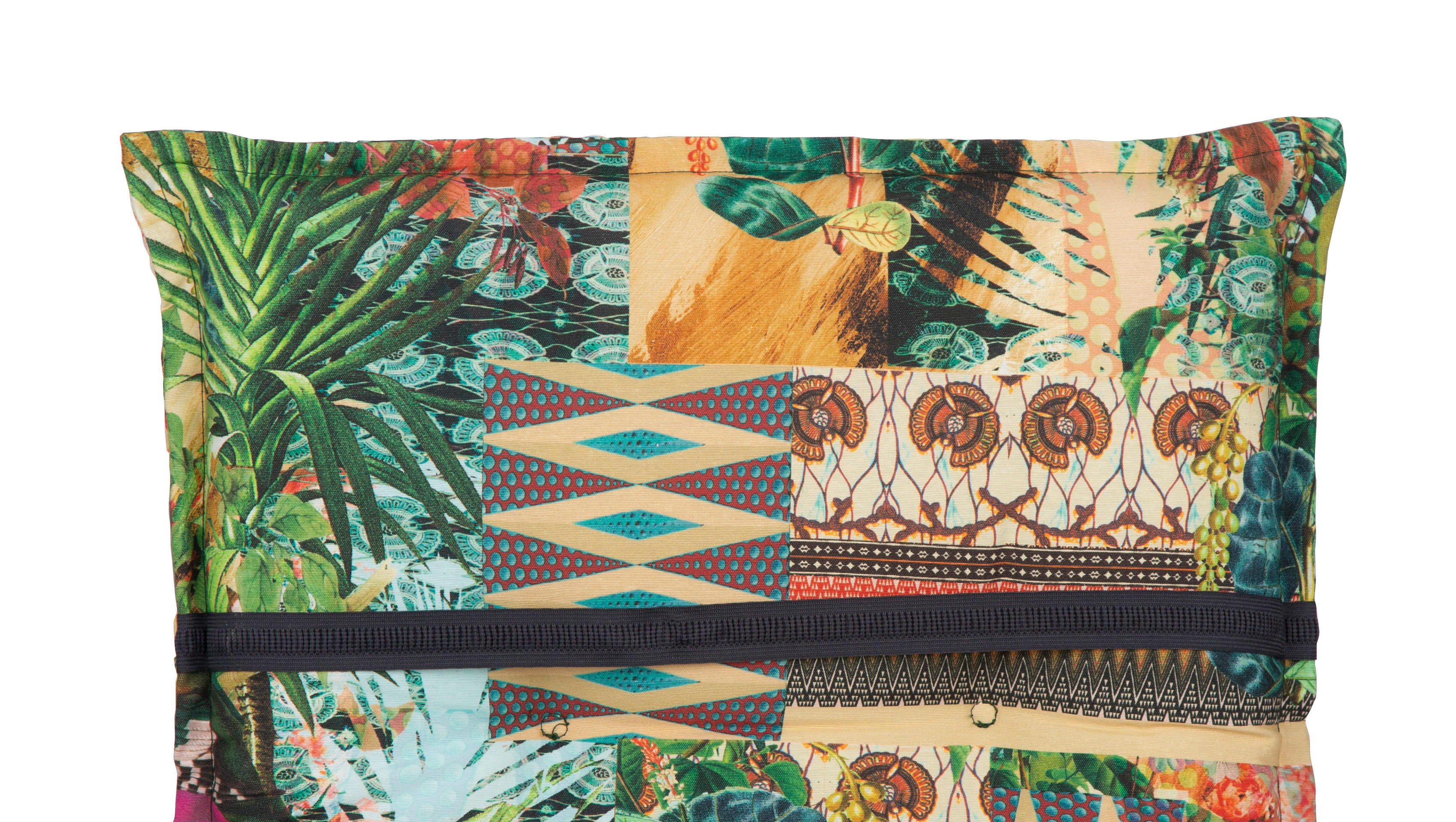 Beo Saumauflage für Hochlehner Texas bunt Polyester-Mischgewebe B/H/L: ca. 46x8x118 cm 2er Set Texas - bunt (118,00/46,00/8,00cm) - Beo