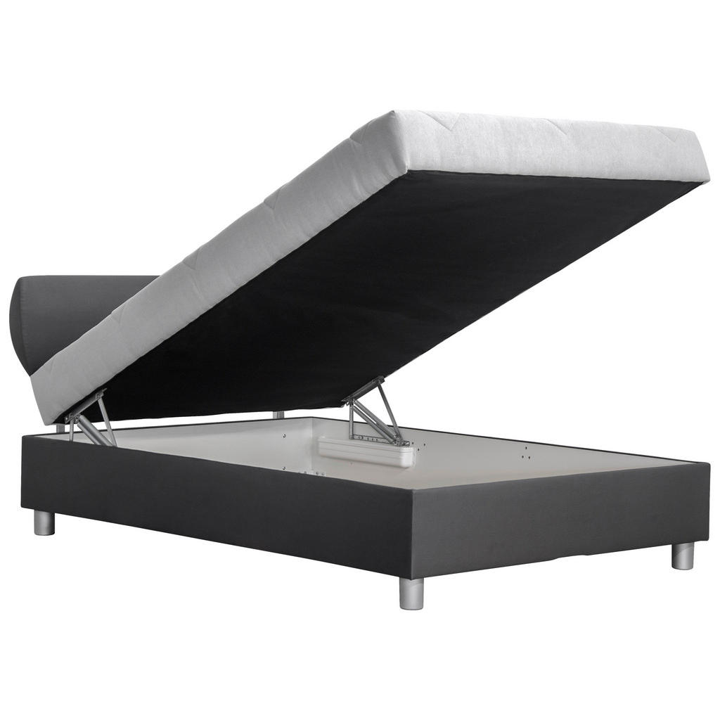 Thumbnail - Polsterbett Aster hellgrau