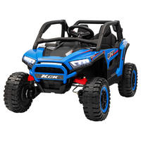 AIYAPLAY Elektro Kinderauto blau B/H/L: ca. 72x67x117 cm Elektro_Kinderauto - blau (117,00/72,00/67,00cm) - AIYAPLAY