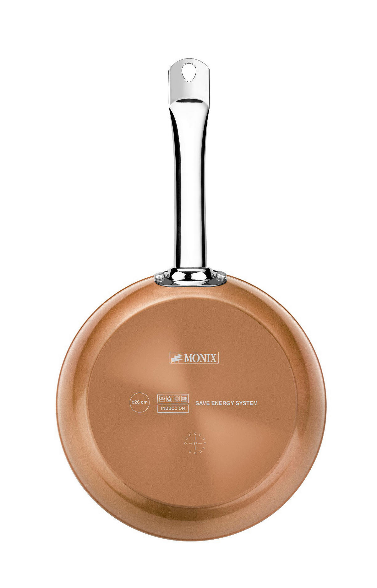Monix Pfannenset Copper Kupfer Aluminium Copper - Kupfer - Monix