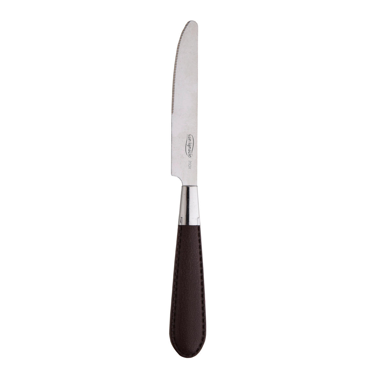 SAN IGNACIO Besteckset Brinny brown silber Edelstahl 24 tlg. Brinny brown - silber - SAN IGNACIO