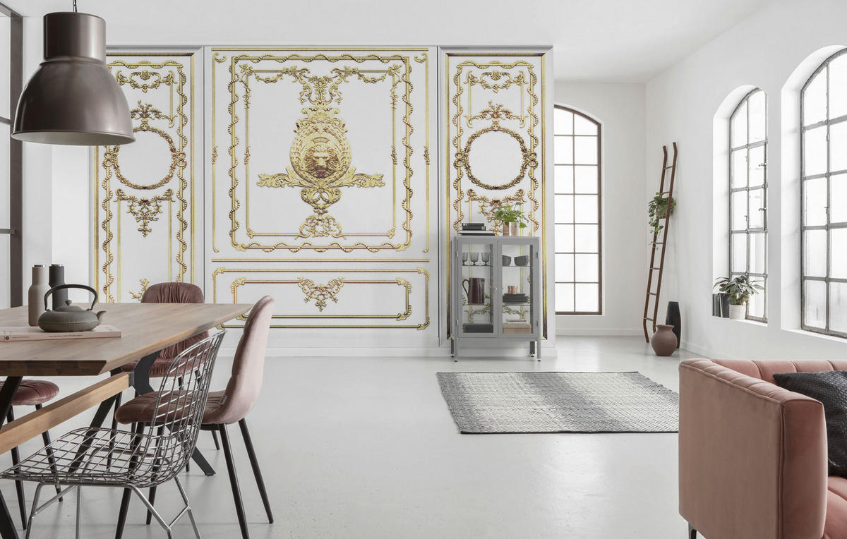 Komar Fototapete Roaring Royal B/L: ca. 400x250 cm Roaring Royal - (400,00/250,00cm) - Komar
