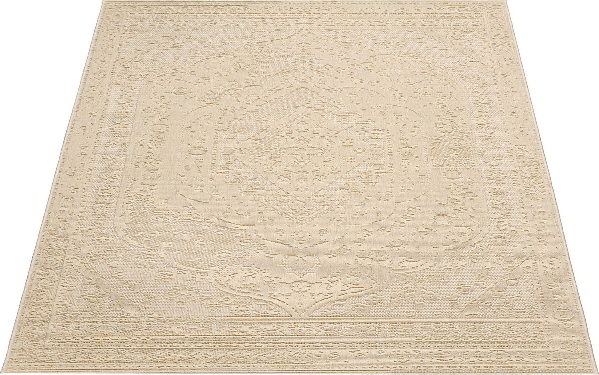 Webteppich Luxus beige B/L: ca. 120x170 cm Luxus - beige (120,00/170,00cm)