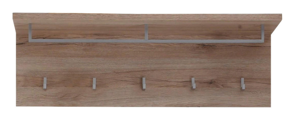 Wandboard Malea Eiche San-Remo Nachbildung B/H/T: ca. 88x29x27 cm Malea - Eiche (88,00/29,00/27,00cm) - Trendteam
