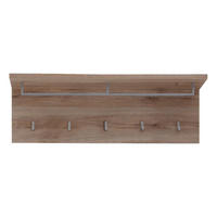 Wandboard Malea Eiche San-Remo Nachbildung B/H/T: ca. 88x29x27 cm Malea - Eiche (88,00/29,00/27,00cm) - Trendteam