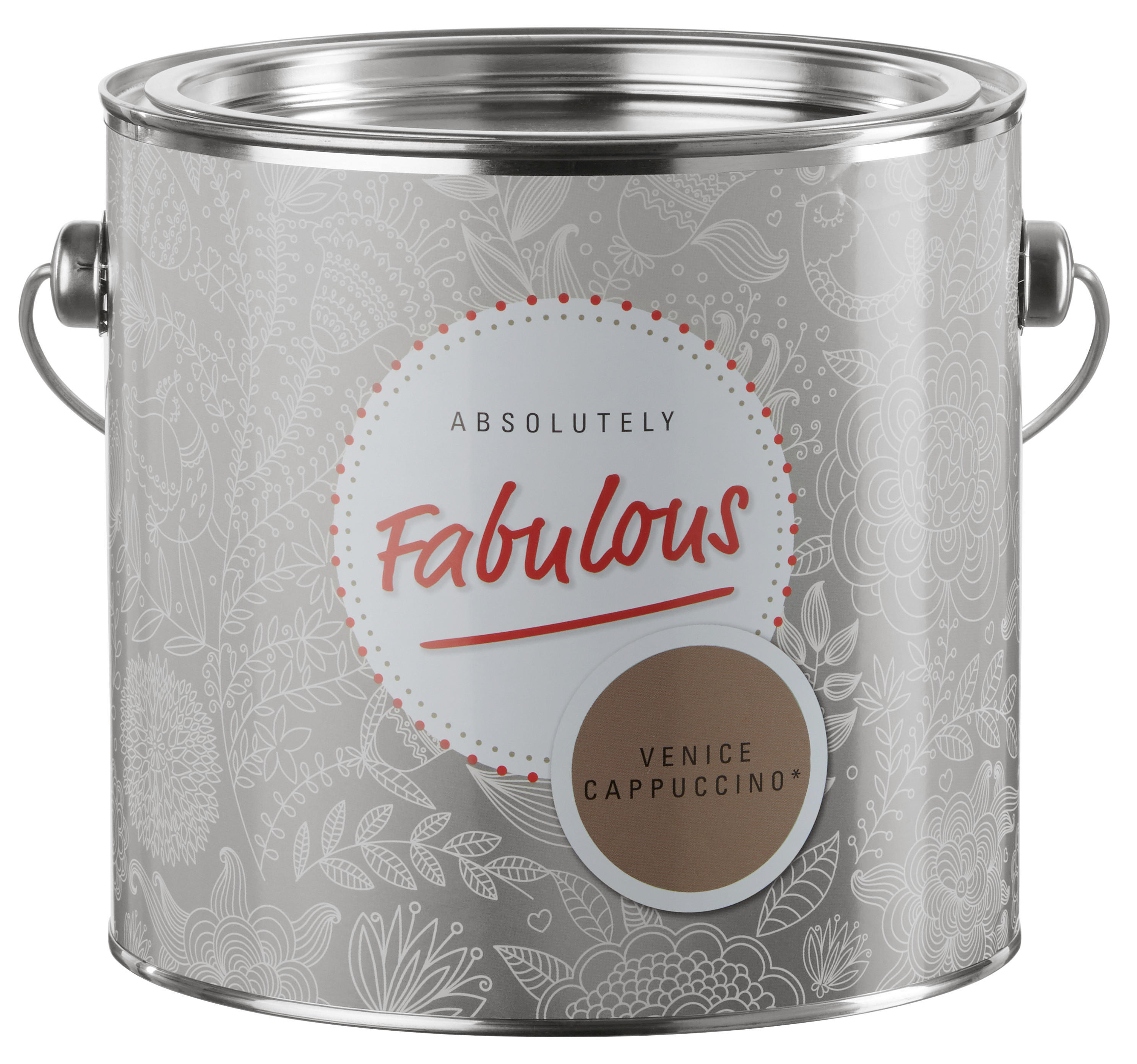 Raumfarbe Venice Cappuccino ca. 2,5 l Absolutely Fabulous - Venice Cappuccino (2,50l)