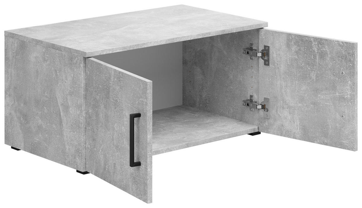 Aufsatz Multi-Stauraum Typ 54 Beton Optik B/H/T: ca. 70x35x40 cm Multi-Stauraum Typ 54 - Beton (70,00/35,00/40,00cm)