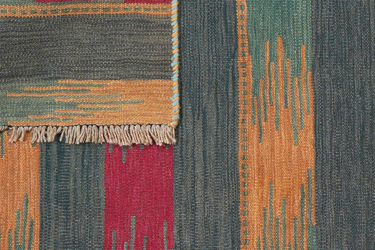 PersaTepp Teppich Kelim Gashgai multicolor B/L: ca. 117x192 cm Kelim Gashgai - multicolor (117,00/192,00cm) - PersaTepp