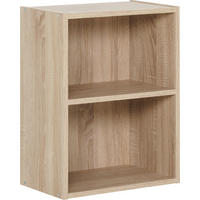 Regal Step 1 Eiche Sonoma Nachbildung B/H/T: ca. 41,5x54,5x25 cm Step 1 - Eiche (41,50/54,50/25,00cm)