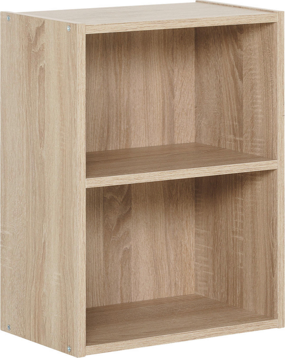 Regal Step 1 Eiche Sonoma Nachbildung B/H/T: ca. 41,5x54,5x25 cm Step 1 - Eiche (41,50/54,50/25,00cm)