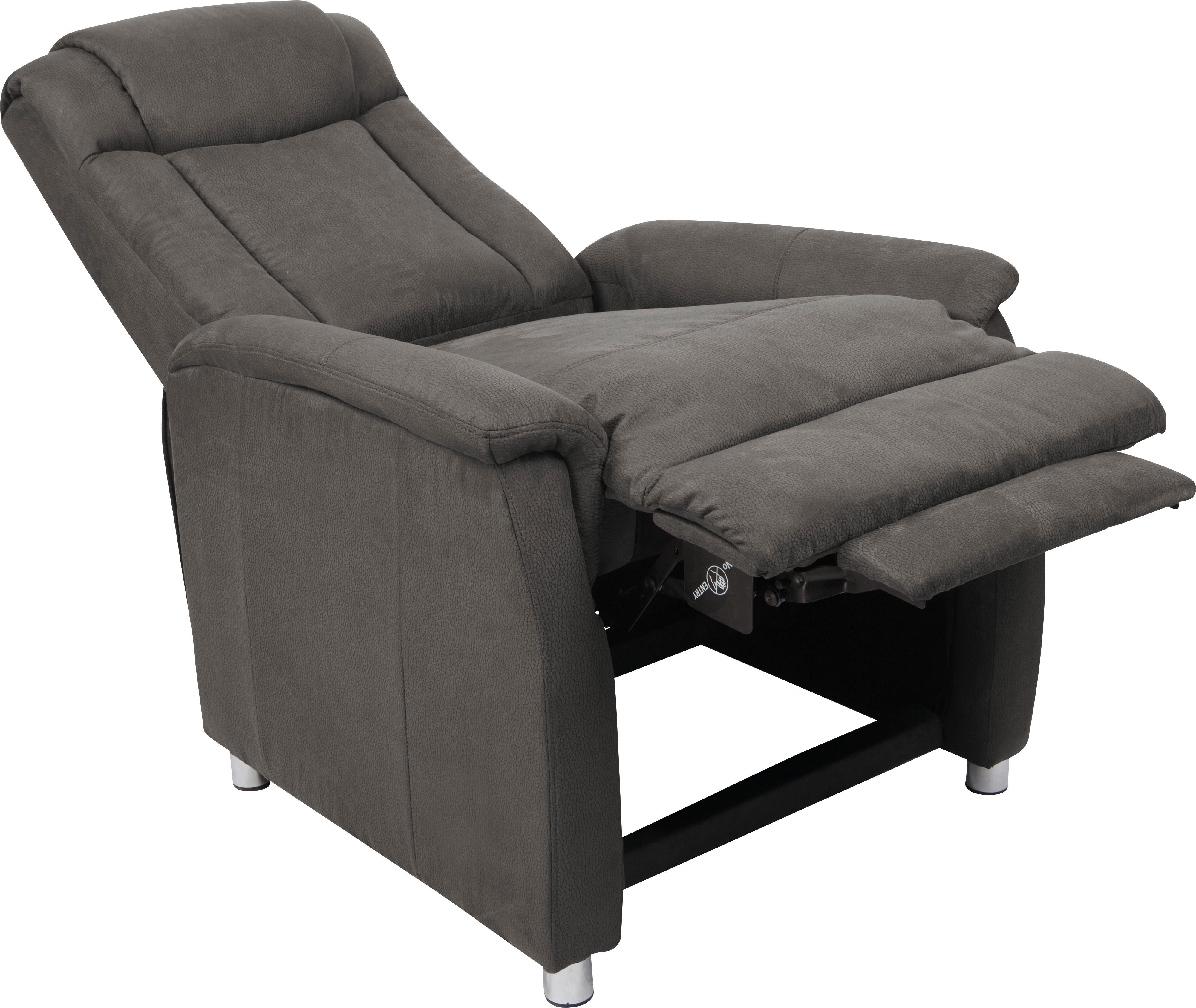 TV-Sessel Delta dunkelbraun B/H/T: ca. 73x84x89 cm Delta - dunkelbraun (73,00/84,00/89,00cm)