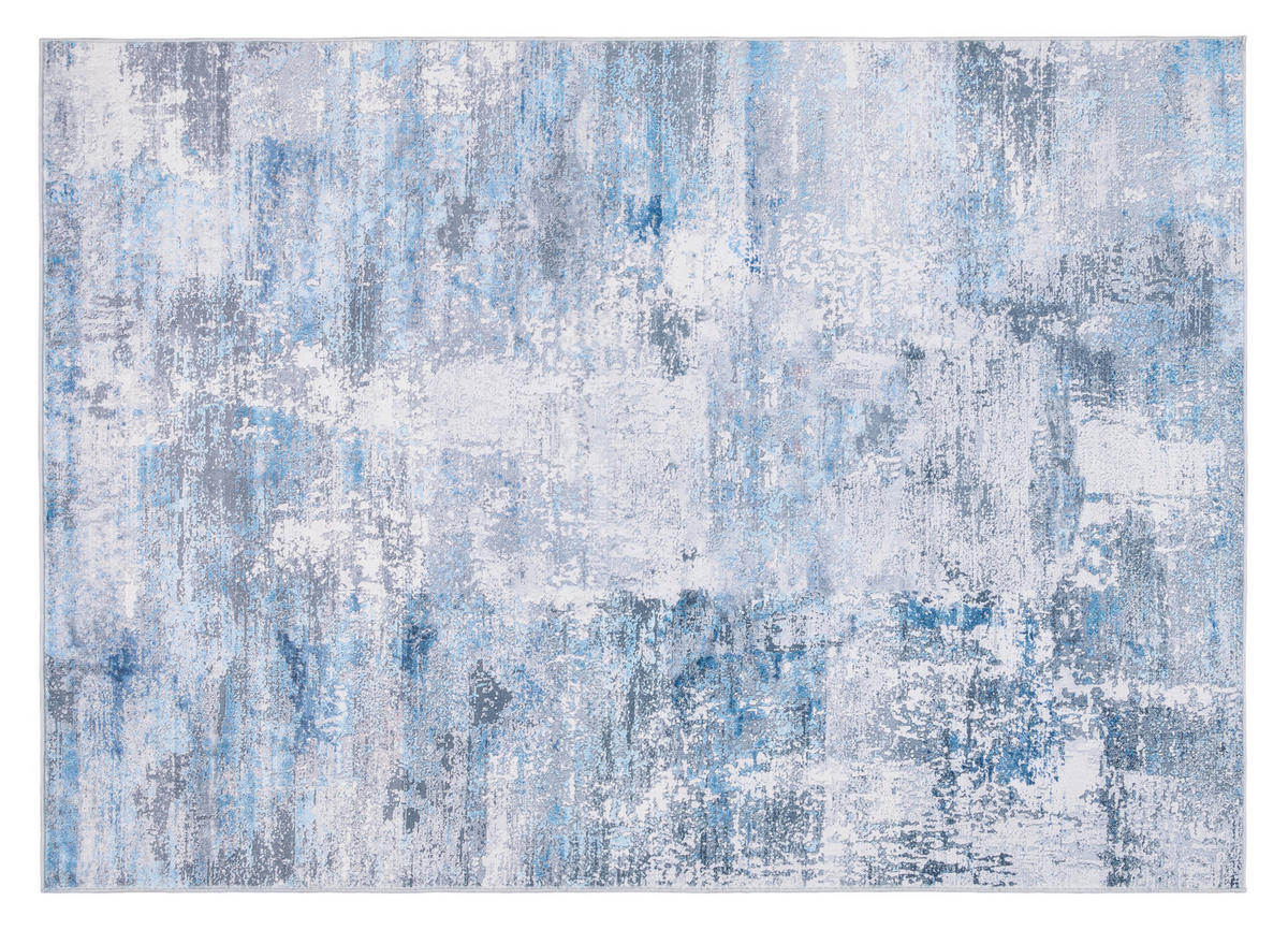 Teppich Abstracto blau B/L: ca. 160x220 cm Abstracto - blau (160,00/220,00cm)