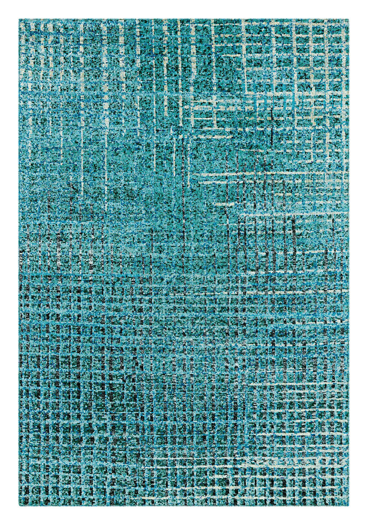 Arte Espina Kurzflorteppich Topaz 5400 hellblau B/L: ca. 170x240 cm Topaz 5400 - hellblau (170,00/240,00cm) - Arte Espina
