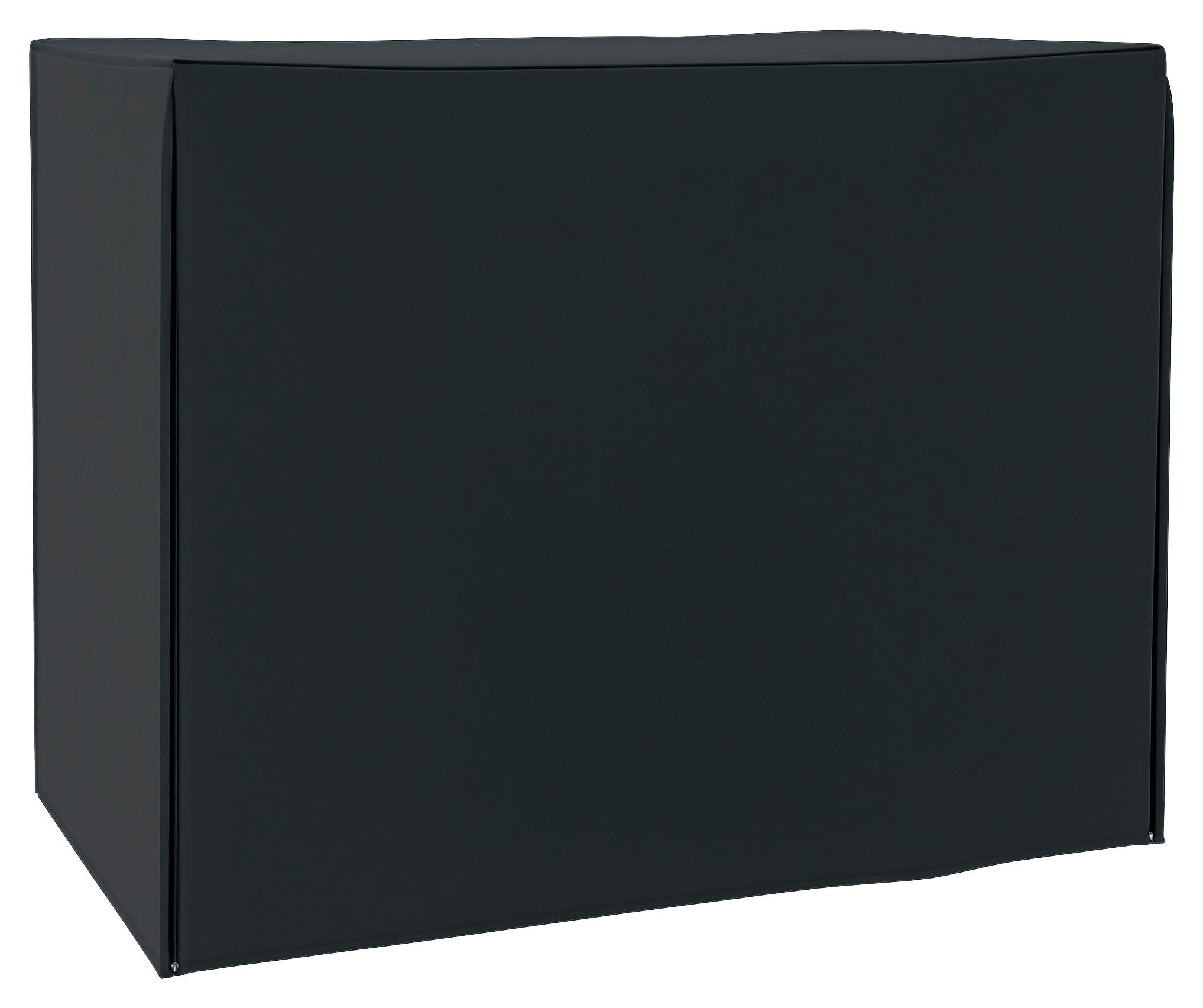 Outsunny Hollywoodschaukel-Abdeckung schwarz Polyester-Mischgewebe B/H/L: ca. 125x172x220 cm Hollywoodschaukel-Abdeckung - schwarz (220,00/125,00/172,00cm) - Outsunny