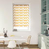 Rollo Boho Zig Zag gelb B/L: ca. 90x150 cm Boho Zig Zag - gelb (90,00/150,00cm) - LICHTBLICK