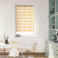 Rollo Boho Zig Zag gelb B/L: ca. 80x150 cm Boho Zig Zag - gelb (80,00/150,00cm) - LICHTBLICK