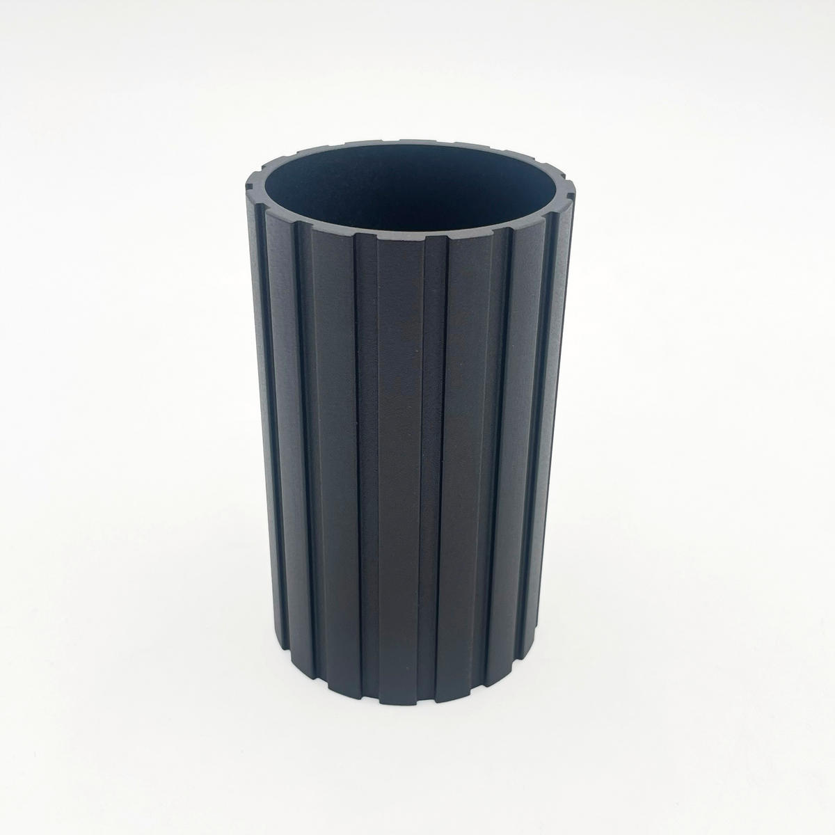 Lamkur Strahler schwarz Stahl B/H/L: ca. 6,5x10x6,5 cm 1 Brennstellen Prisma - schwarz (6,50/6,50/10,00cm) - Lamkur