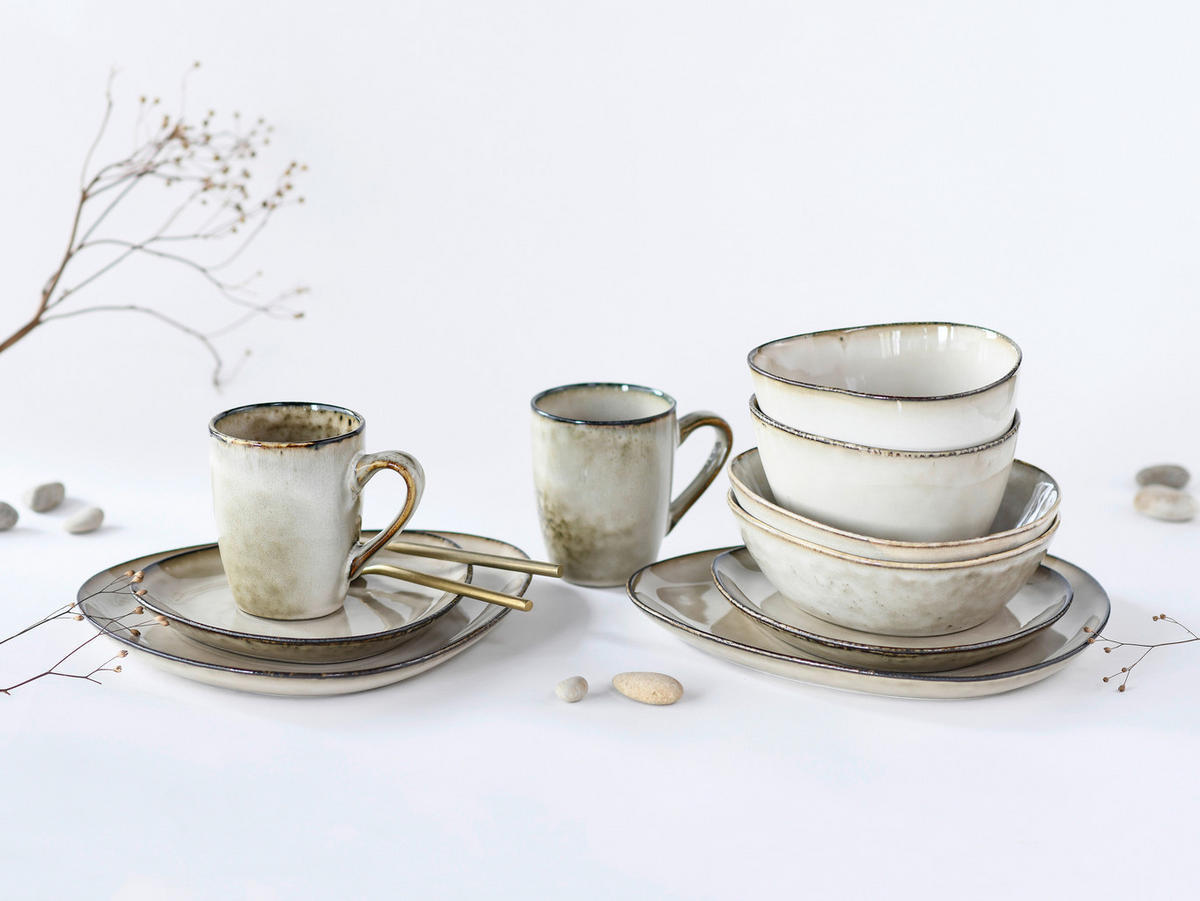 CreaTable Kombiservice CLOUDY CLOUDY - sand - CreaTable