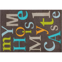 Arte Espina Kurzflorteppich Living Mat 16 Multi B/L: ca. 64x168 cm Living Mat 16 - braun/Multi (64,00/168,00cm) - Arte Espina
