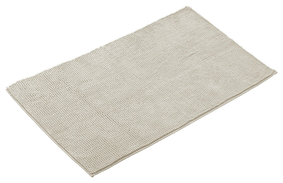Badematte Badematte_Chenille 60x90cm kitt - kitt (60,00/90,00cm)