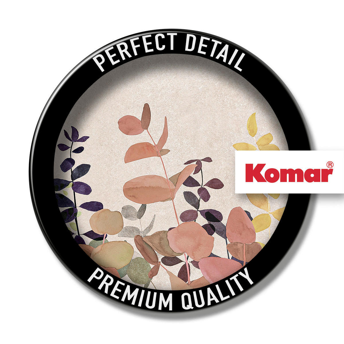Komar Fototapete Foggy Shrub B/L: ca. 400x250 cm Foggy Shrub - (400,00/250,00cm) - Komar