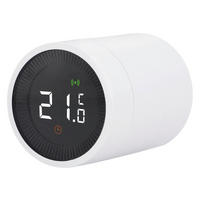 Unitec ThermostatZigbee weiß Zigbee - weiß - UniTec