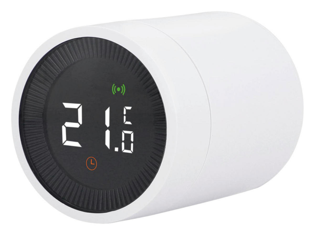 Unitec ThermostatZigbee weiß Zigbee - weiß - UniTec