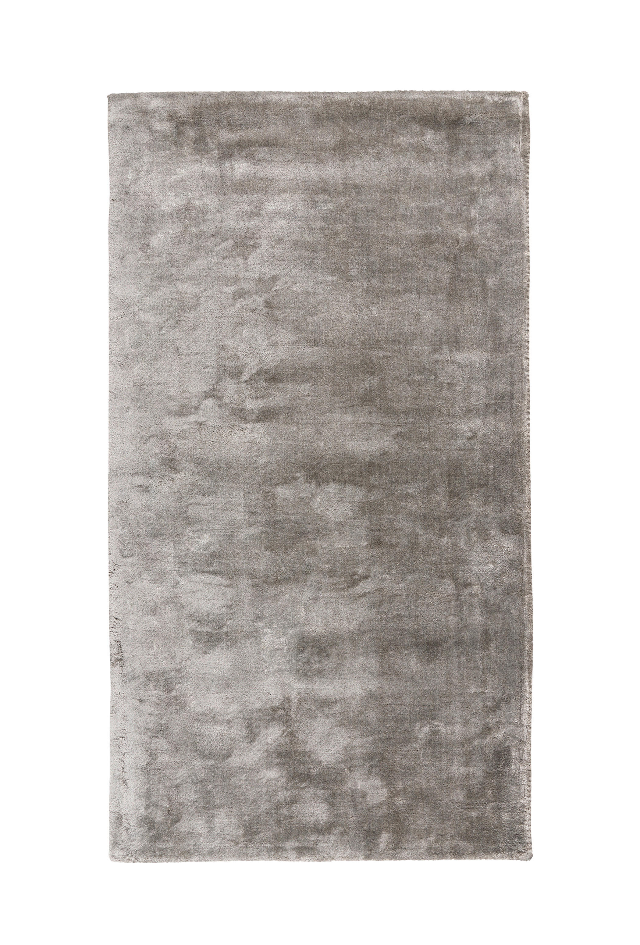 360Living Teppich Village silber B/L: ca. 120x170 cm Village - silber (120,00/170,00cm) - 360Living