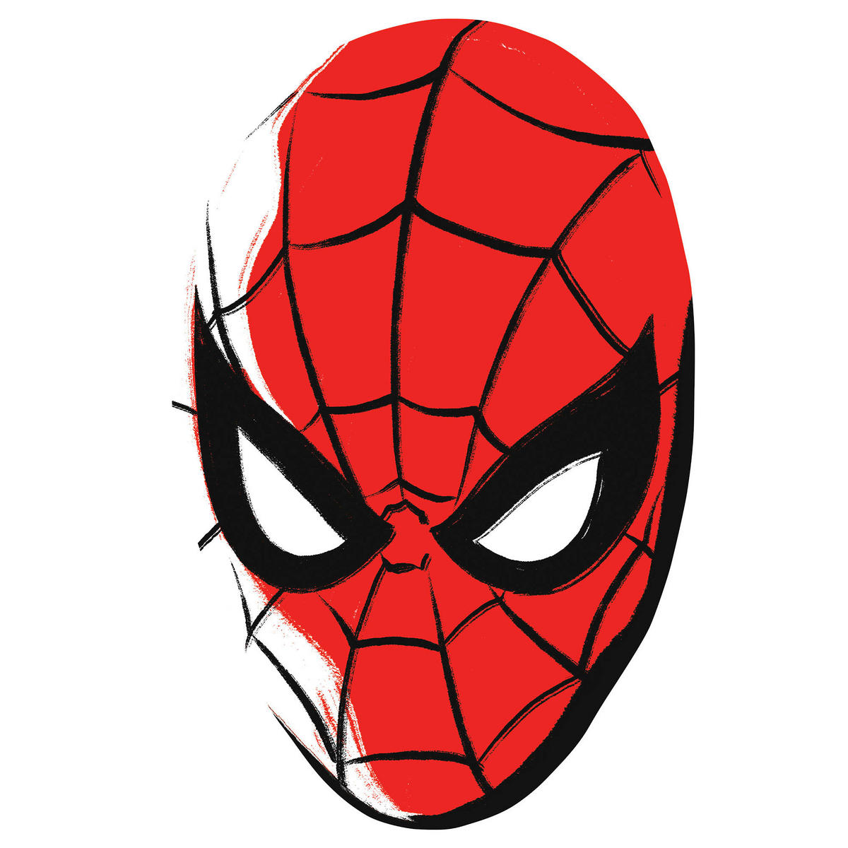 Komar Wandtattoo Spider Man Headshot  Spider Man Headshot B/L: ca. 125x125 cm Spider Man Headshot - (125,00/125,00cm) - Komar
