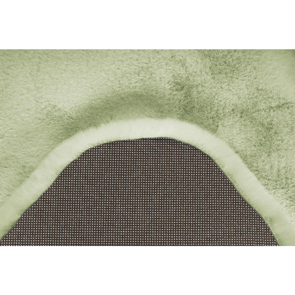 Thumbnail - Arte Espina Hochflorteppich Rabbit Sheepskin 225 mint B/H/L: ca. 60x3,5x90 cm