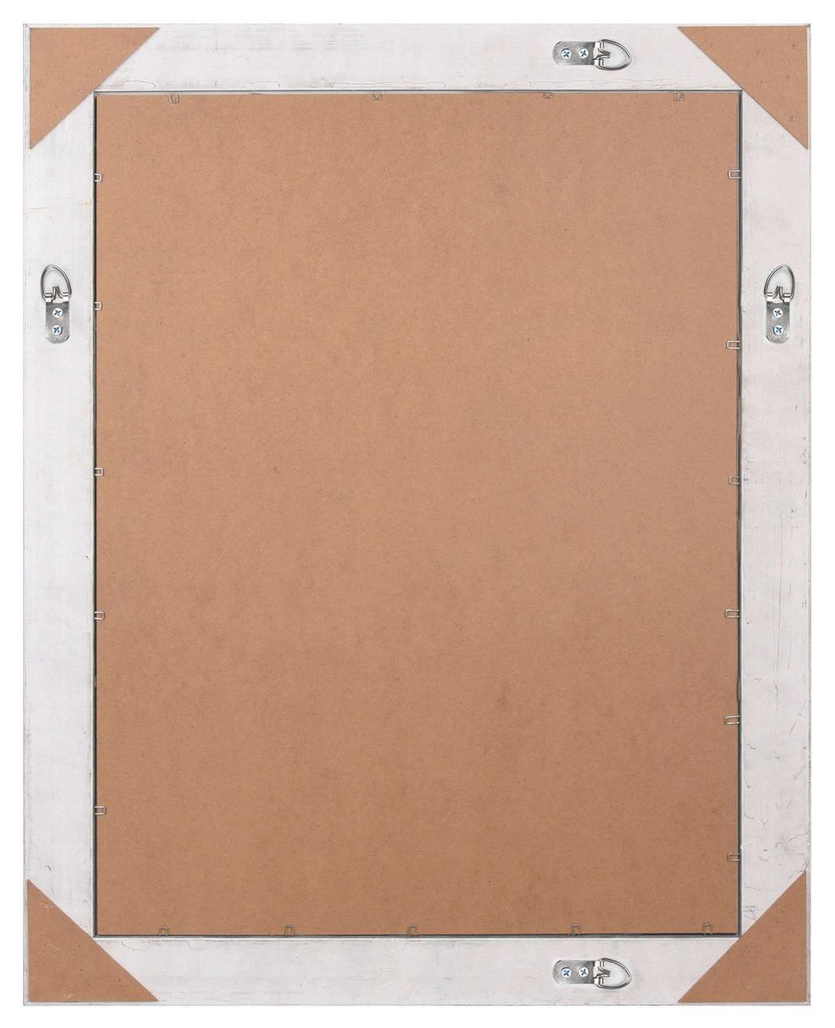 Rahmenspiegel Sonja silber Optik B/H: ca. 55x70 cm Sonja - silber (55,00/70,00cm)