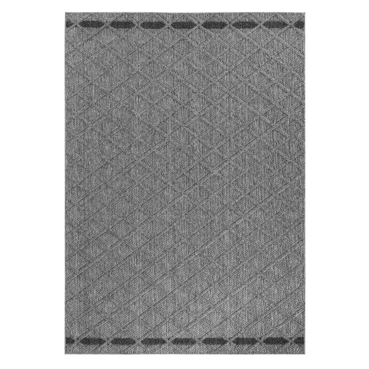 Ayyildiz Teppich PATARA grau B/L: ca. 80x150 cm PATARA - grau (80,00/150,00cm) - Ayyildiz