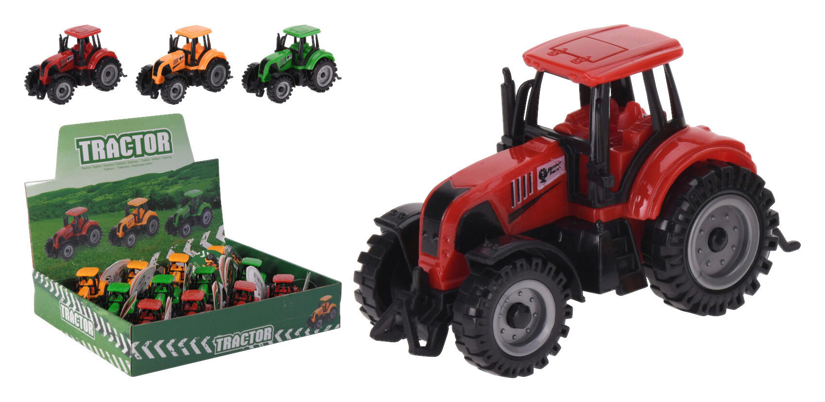 Spielzeugauto Traktor
