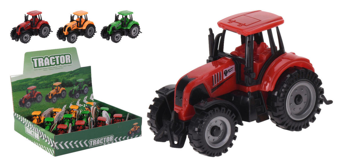 Spielzeugauto Traktor