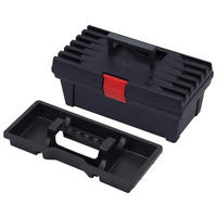 Werkzeugkoffer schwarz B/H/L: ca. 16x13x31 cm Werkzeugkoffer_12" - schwarz (31,00/16,00/13,00cm)