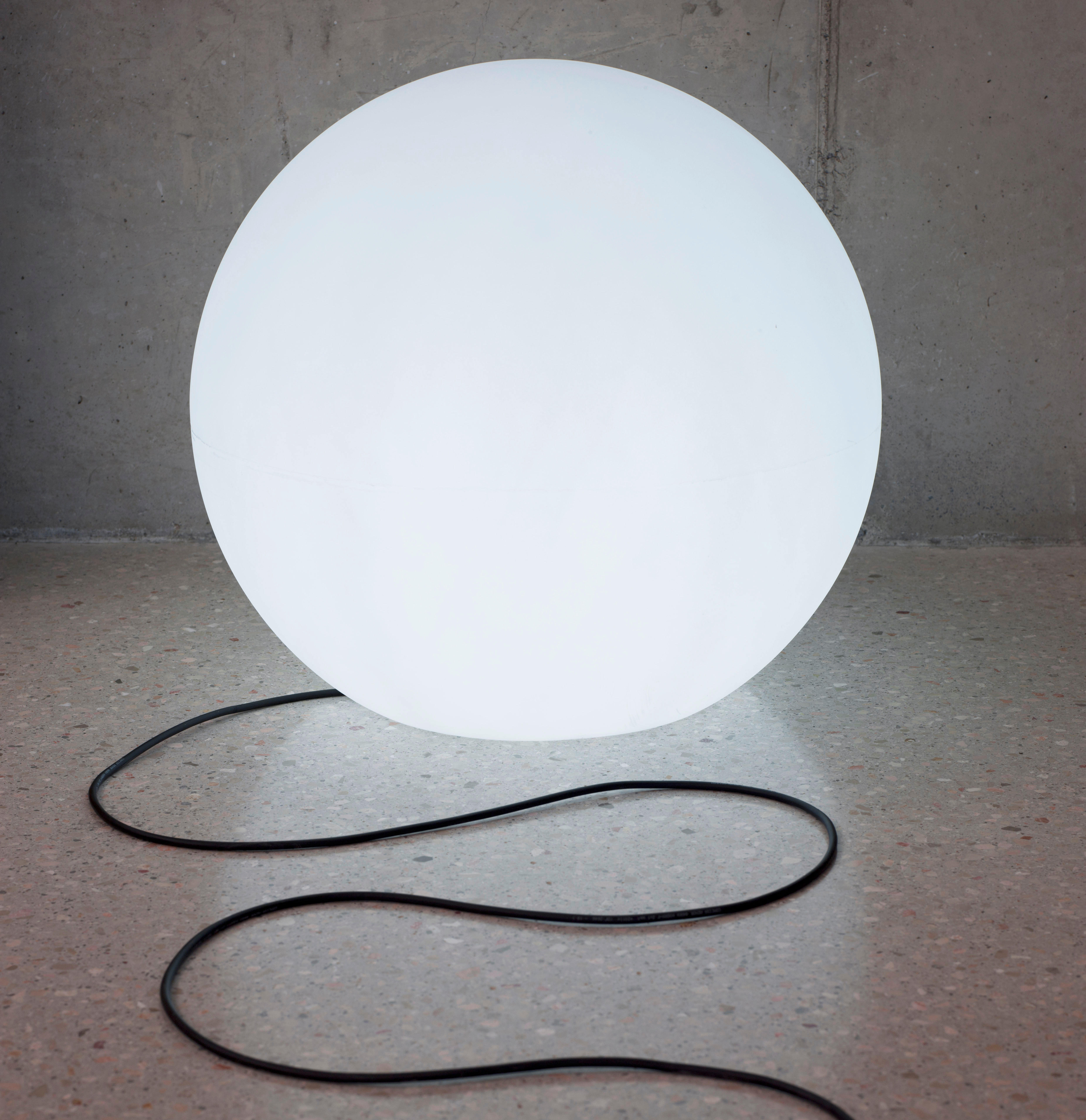 LED-Dekoleuchte transparent B/H/L: ca. 40x35x40 cm BULY 40 - transparent (40,00/40,00/35,00cm) - NewGarden