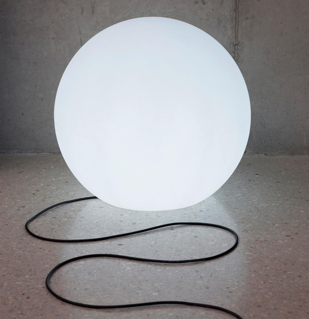 LED-Dekoleuchte transparent B/H/L: ca. 40x35x40 cm BULY 40 - transparent (40,00/40,00/35,00cm) - NewGarden