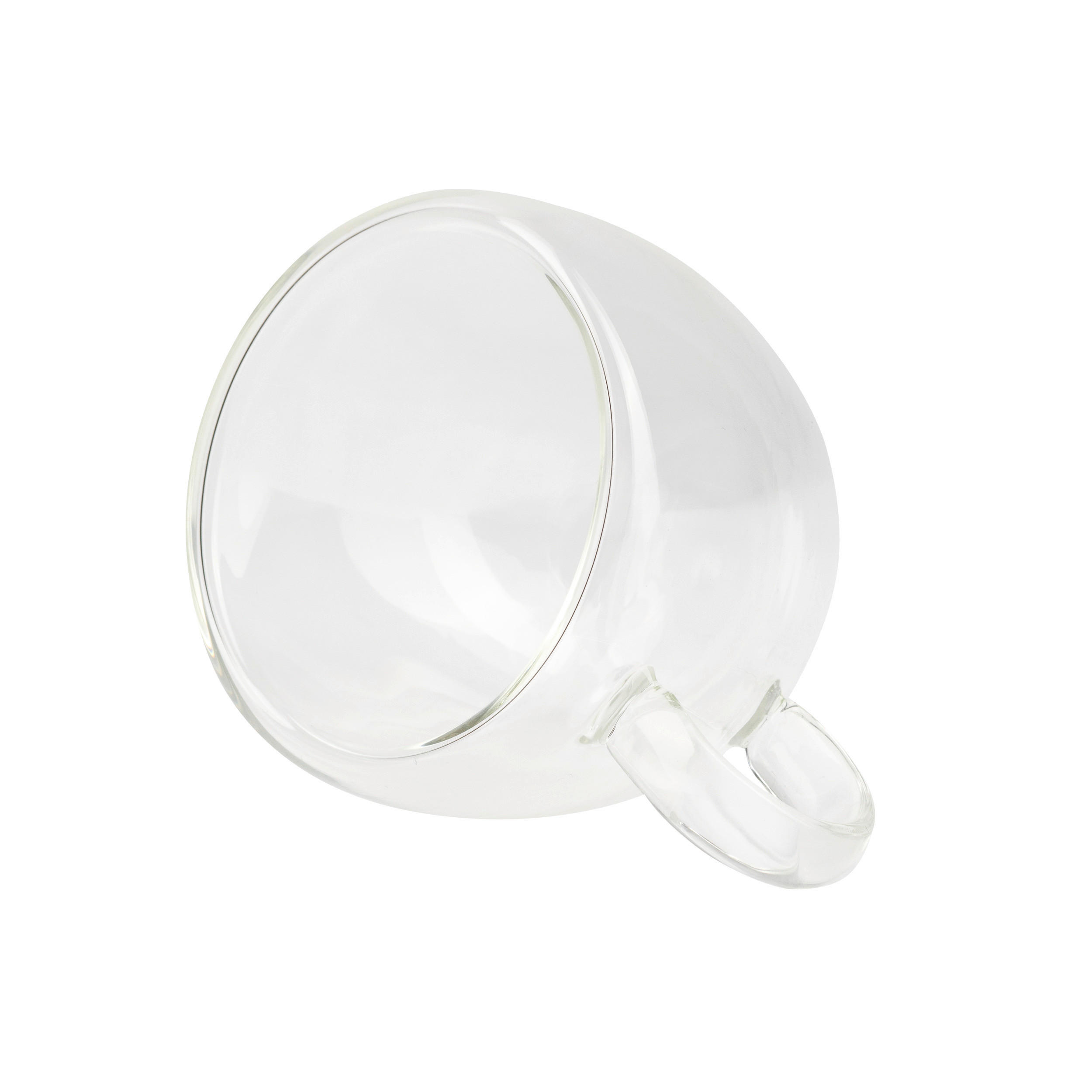 BERGNER Trinkgläserset COFFEE & TEA LOVERS transparent COFFEE & TEA LOVERS - transparent (15,50/9,00/8,00cm) - BERGNER