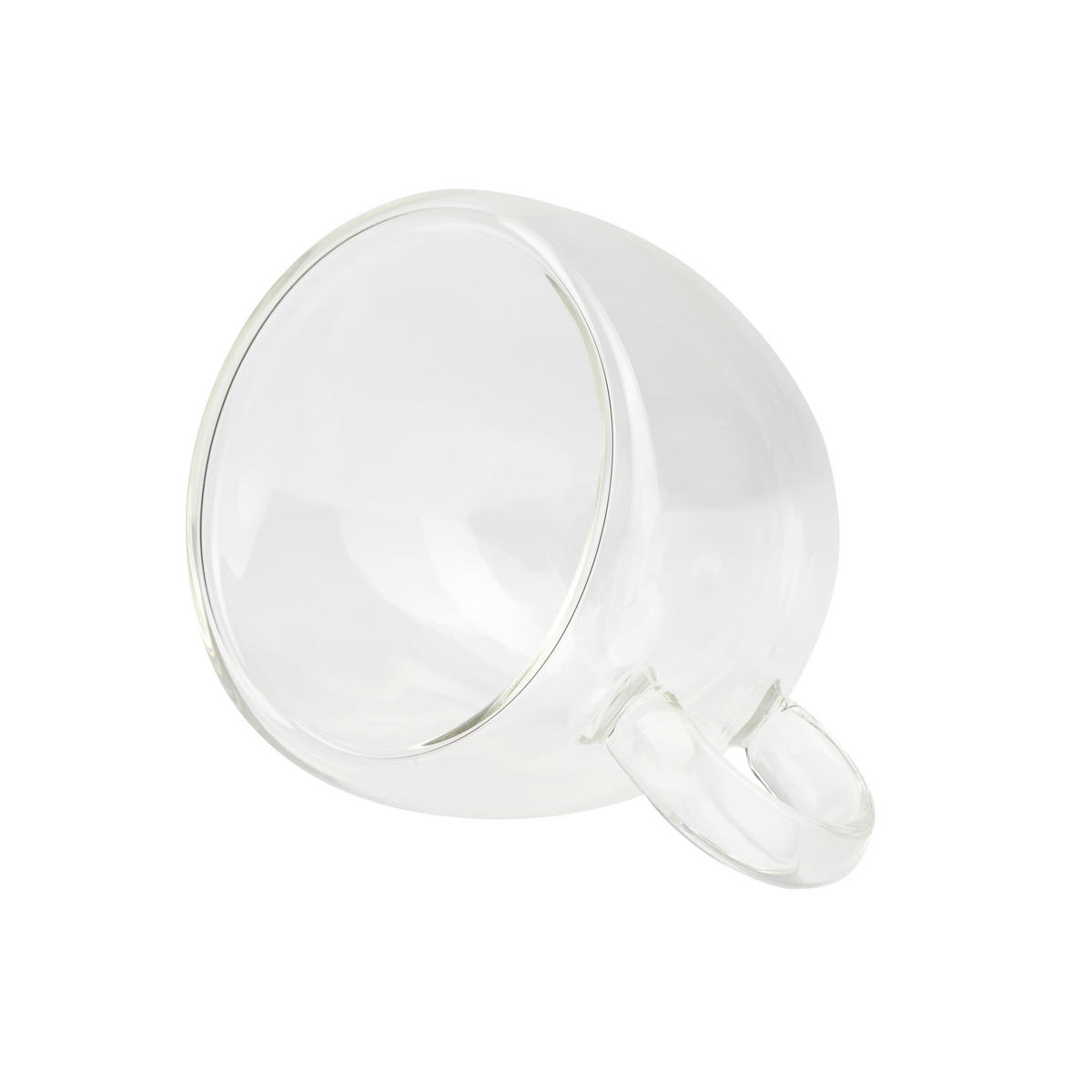 BERGNER Trinkgläserset COFFEE & TEA LOVERS transparent COFFEE & TEA LOVERS - transparent (15,50/9,00/8,00cm) - BERGNER
