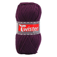 Handstrickgarn Twister Sport uni lila L: ca. 15000 cm Twister Sport uni - lila (15000,00cm) - Twister
