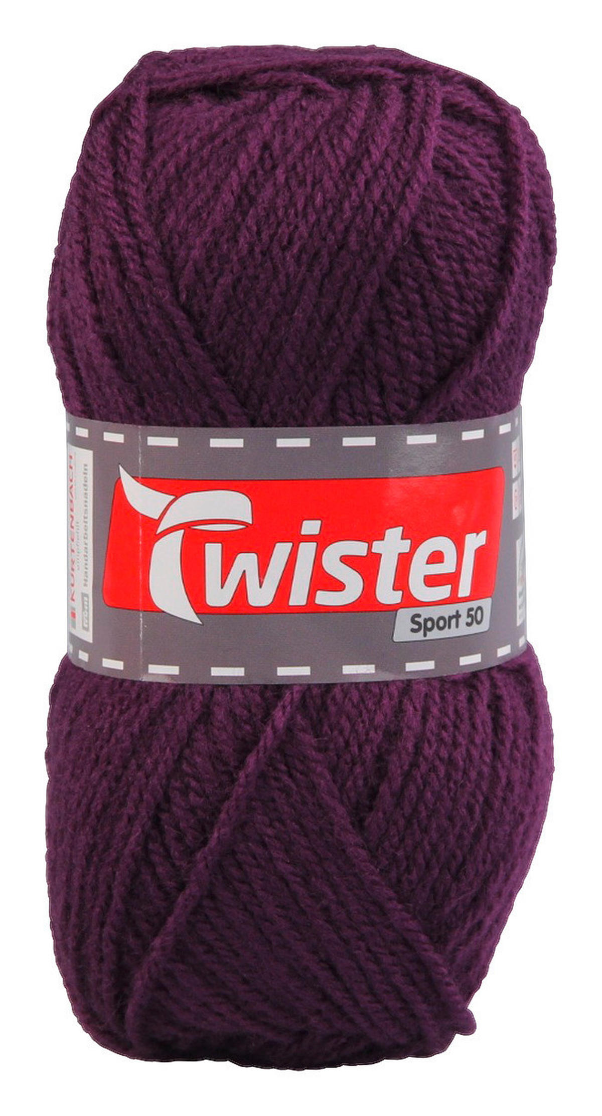 Handstrickgarn Twister Sport uni lila L: ca. 15000 cm Twister Sport uni - lila (15000,00cm) - Twister